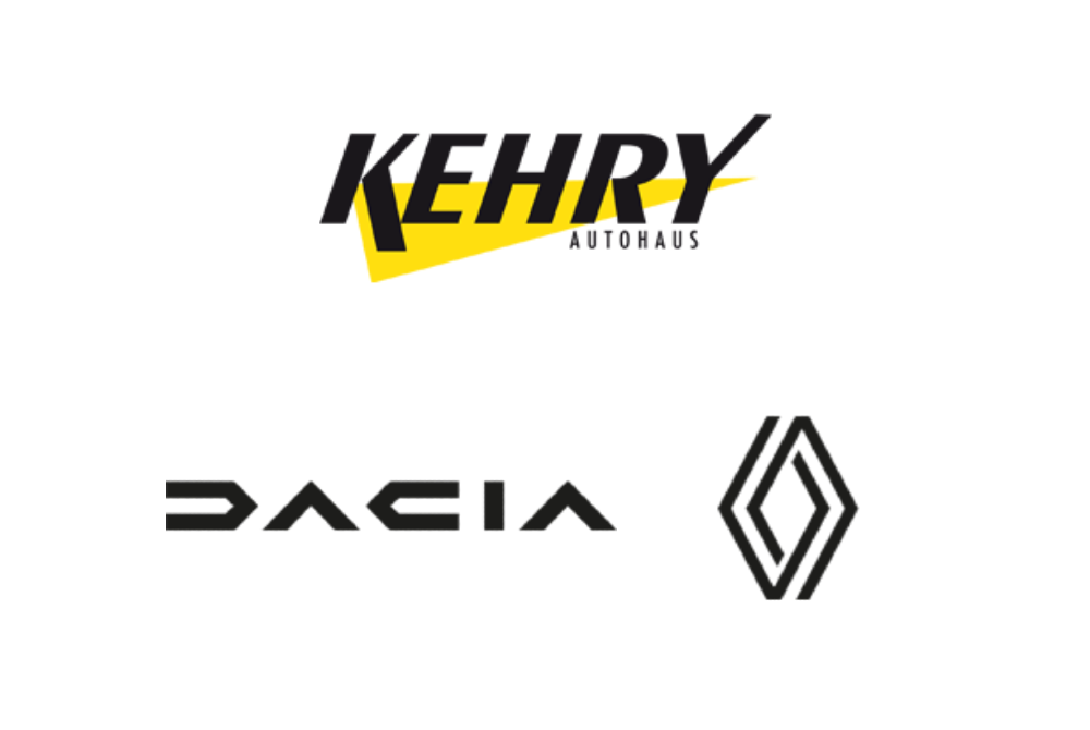 Marken Dacia und Renault bei Kehry